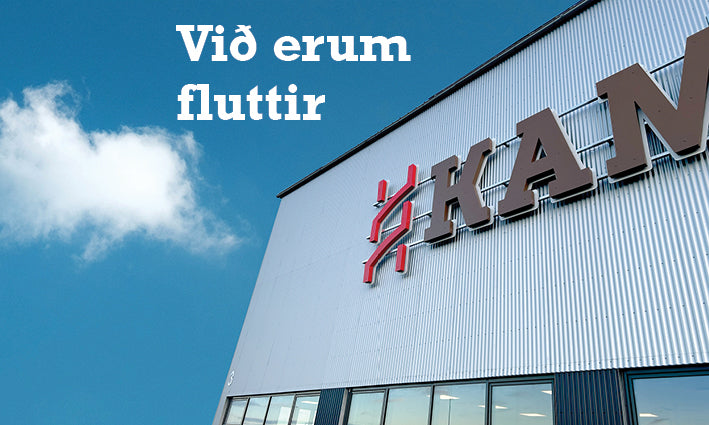 Kambstál er flutt í Tinhellu 3