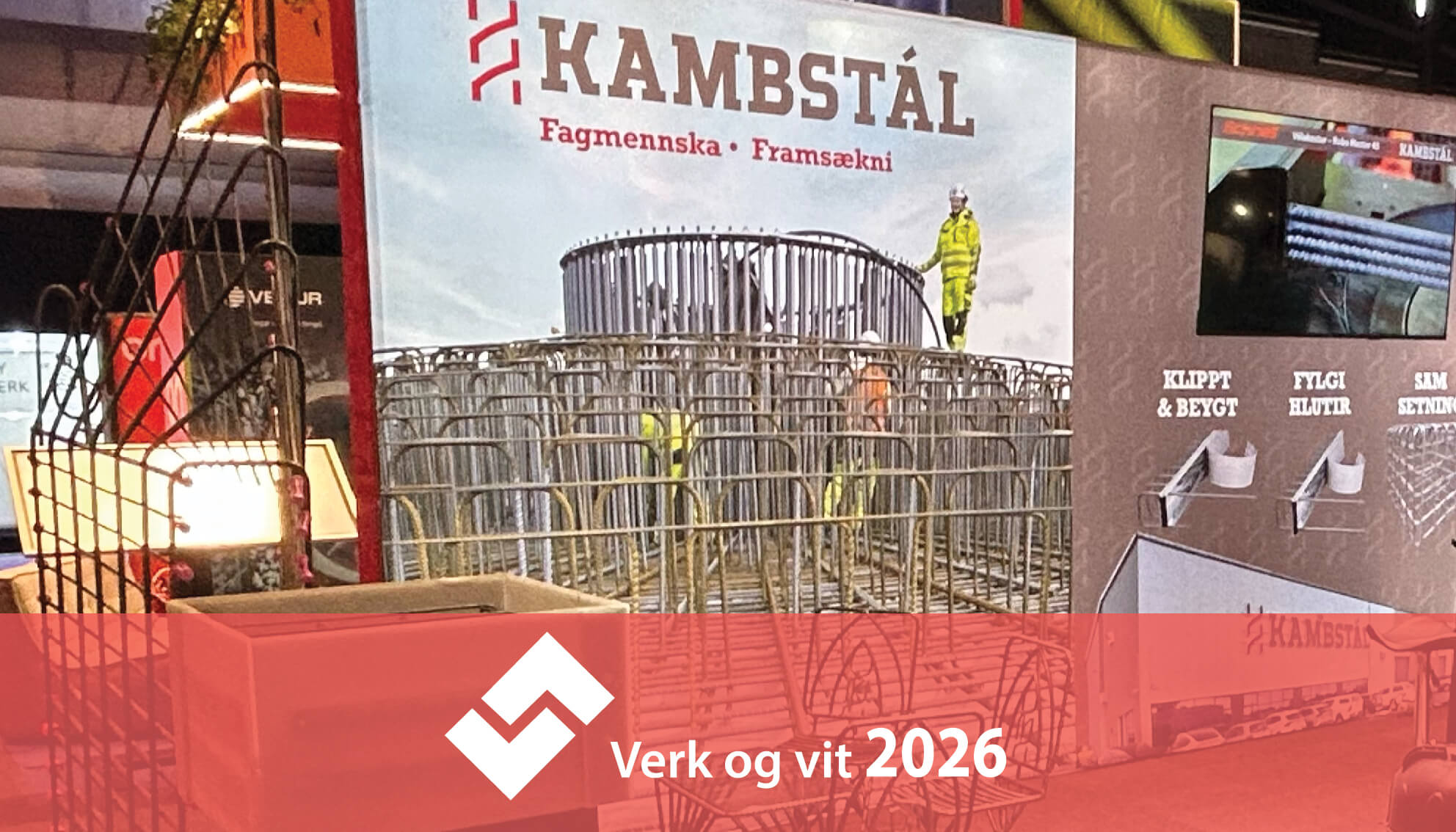 Takk fyrir okkur á Verk og vit 2026