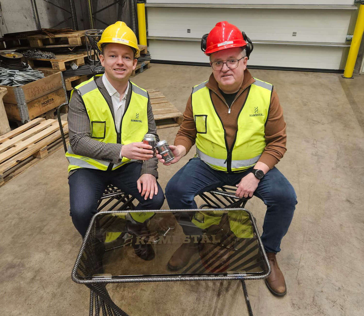 Hrafn Guðlaugsson sigurvegari í leiknum okkar á Verk og vit sýningunni