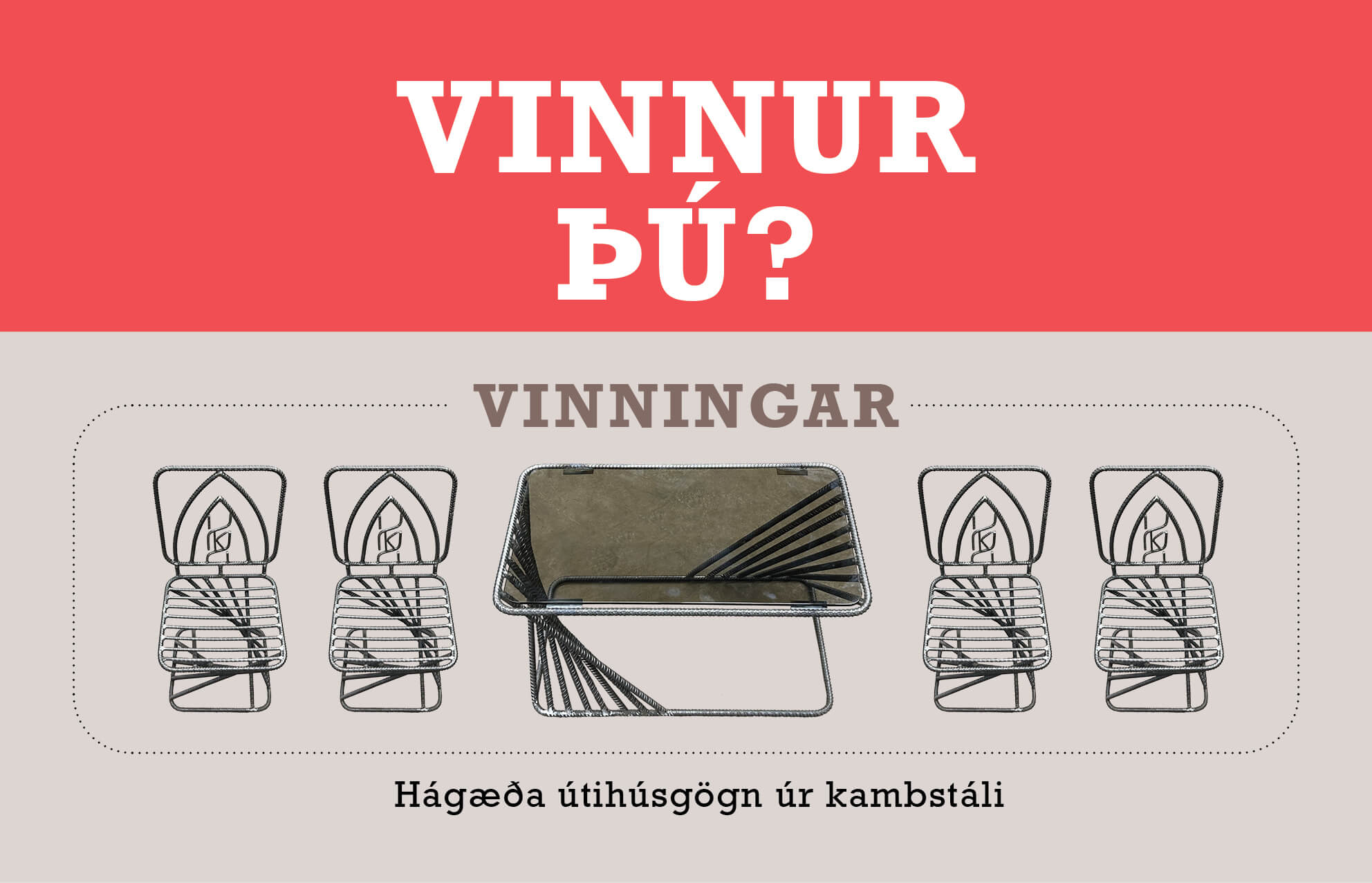 Mikil þátttaka í leik okkar á Verk og vit sýningunni