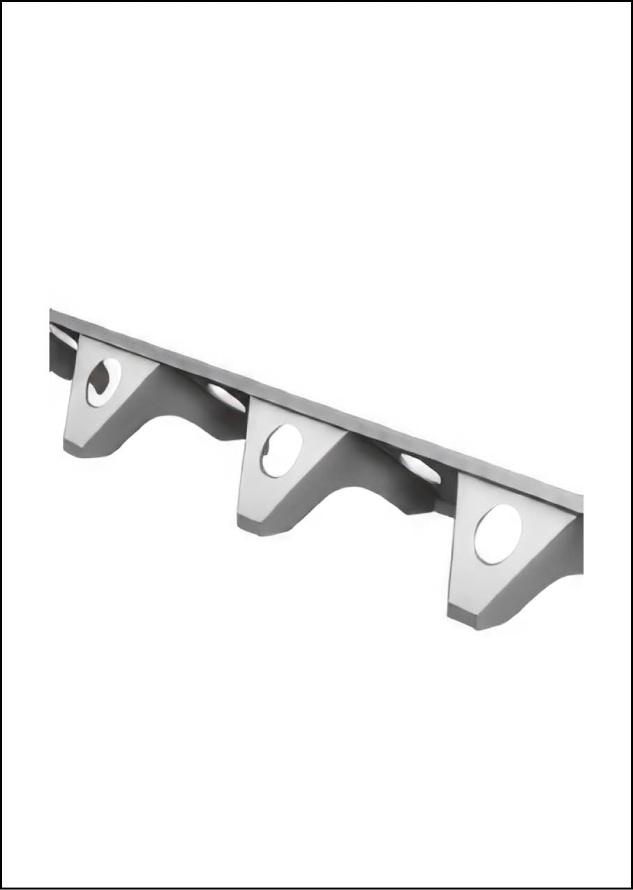 TRACKSPACER CEILING ZIGZAG – Kambstal.is